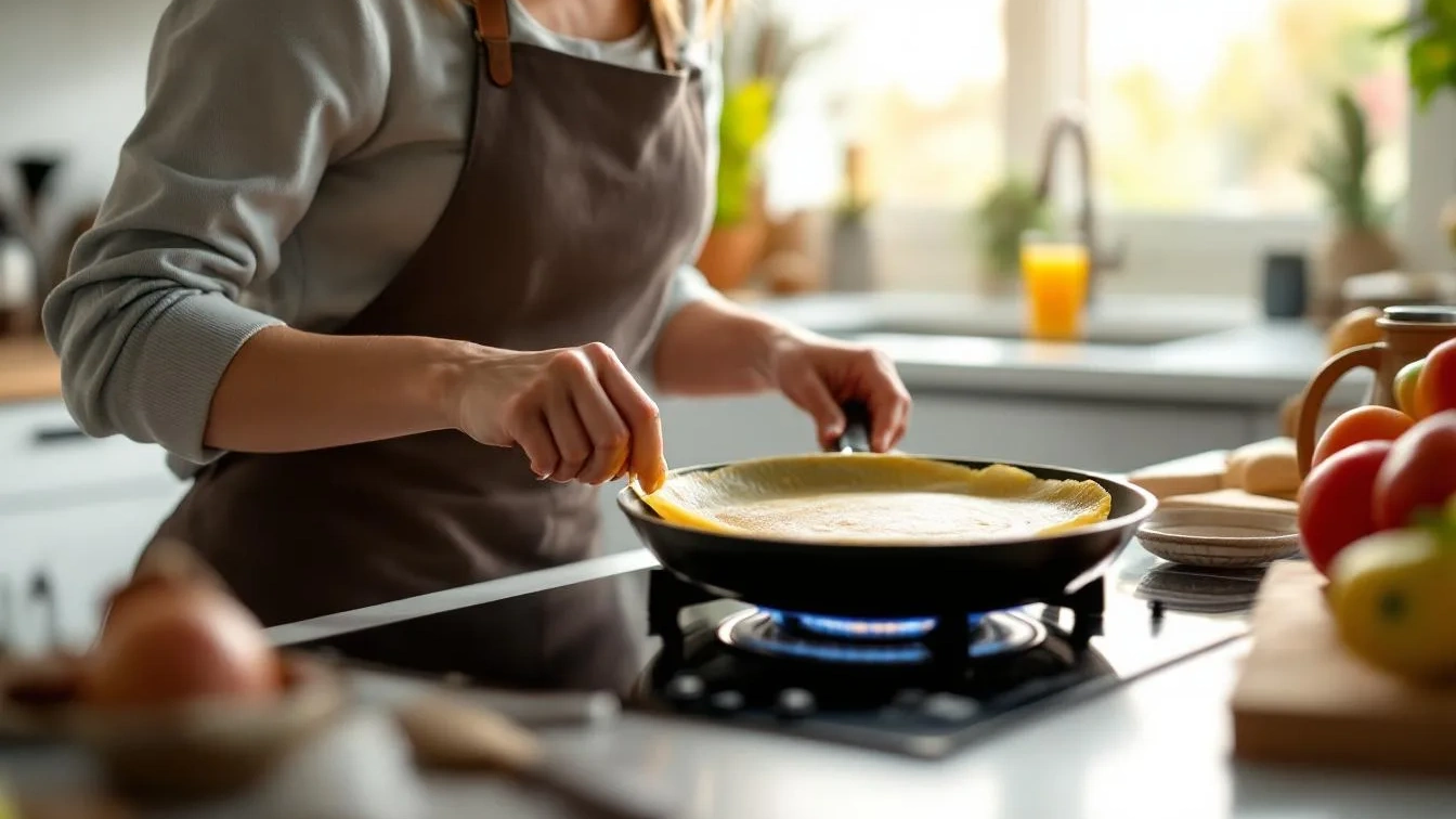 De 3-3-3 methode: Het wiskundige geheim voor de perfecte, flinterdunne pannenkoek