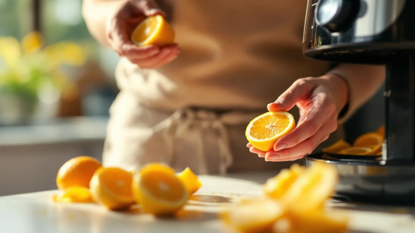 De ‘Airfryer-leugen’: Waarom uw apparaat stinkt en hoe u met één natuurlijk ingrediënt de smaak herstelt