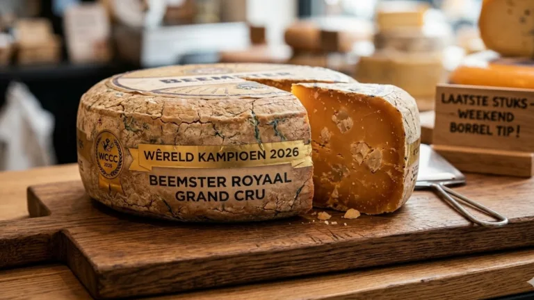 De Beste Kaas ter Wereld Komt uit de Beemster: Waar vindt u de prijswinnende Grand Cru nog?