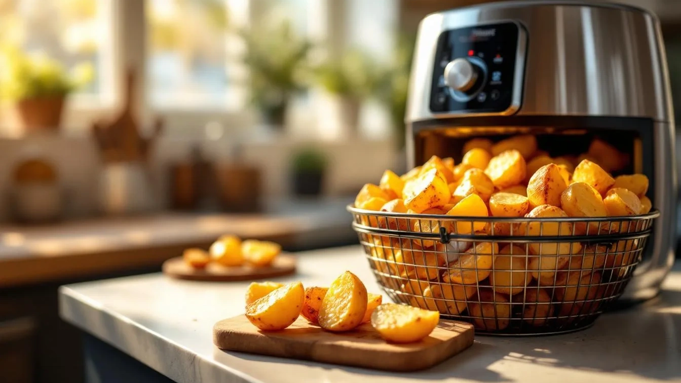 De airfryer-fout: Waarom uw aardappelen vaak slap blijven (en hoe het wél moet)