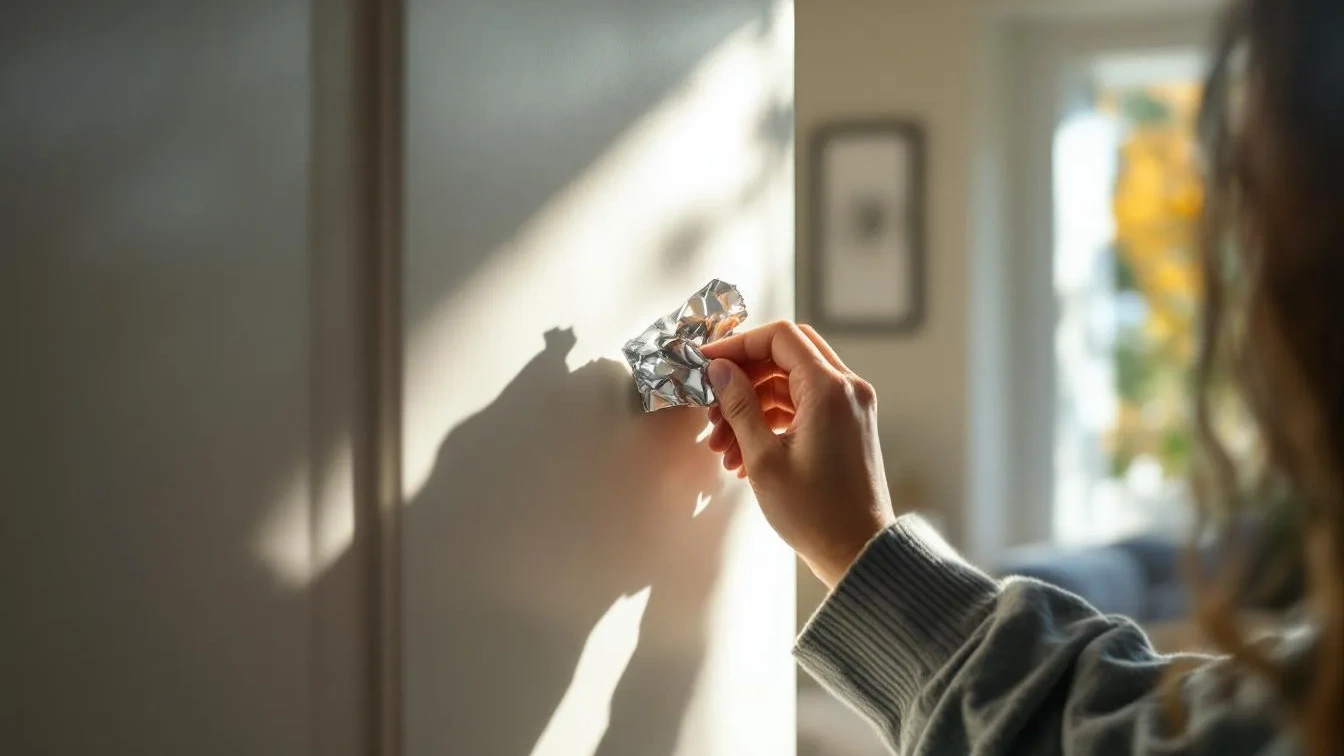 De aluminiumfolie-hacker: een geniale truc om statische schokken in huis te voorkomen