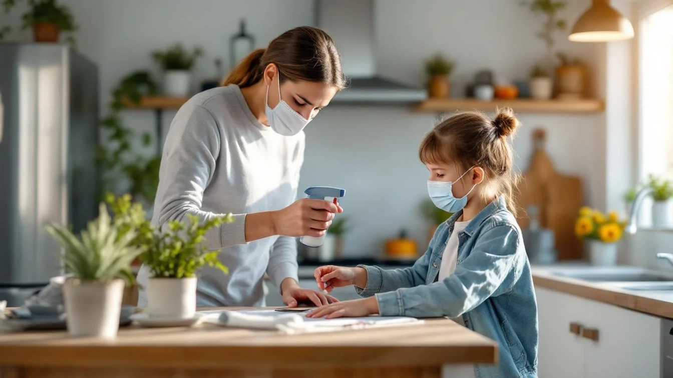 De barrière-methode: Hoe u uw gezin écht beschermt tijdens de piek van het griepseizoen