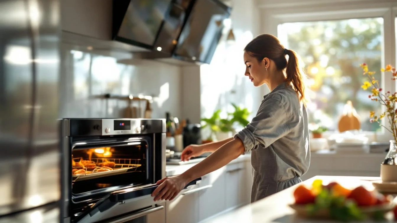 De oven-fout: Waarom u de deur nooit op een kier moet zetten na het bakken