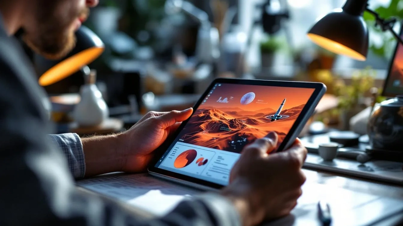 Een astronoom onthult: de wetenschappelijke bewijzen voor de enorme oceanen op Mars