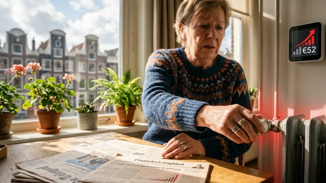 Explosie op de Gasmarkt: Waarom de Prijzen Vandaag met 60% Stijgen (en wat u nu moet doen)