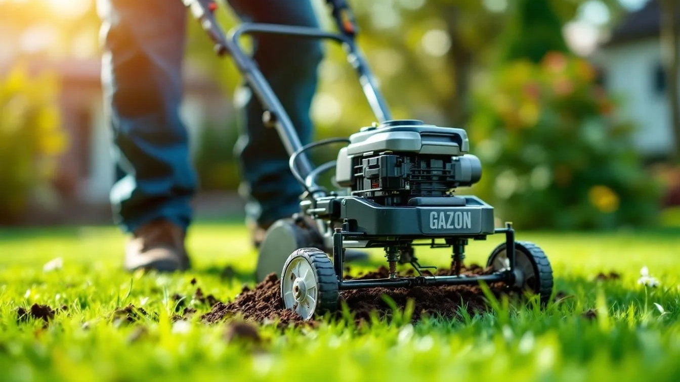 Gazon-detox: Waarom u in maart moet stoppen met mesten en moet beginnen met ‘verticaal beluchten’