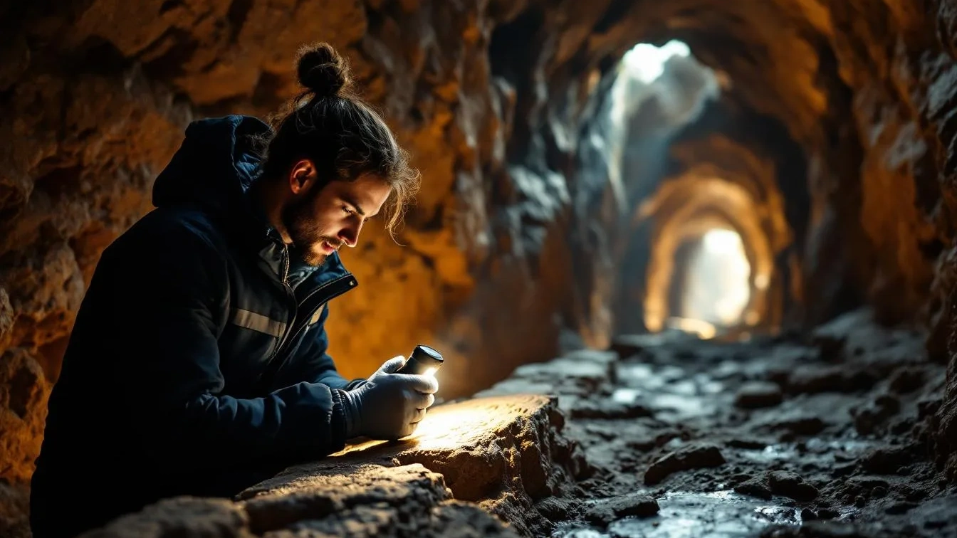 Het gangenstelsel-raadsel: Wat archeologen ontdekten in deze verborgen tunnels onder de stad