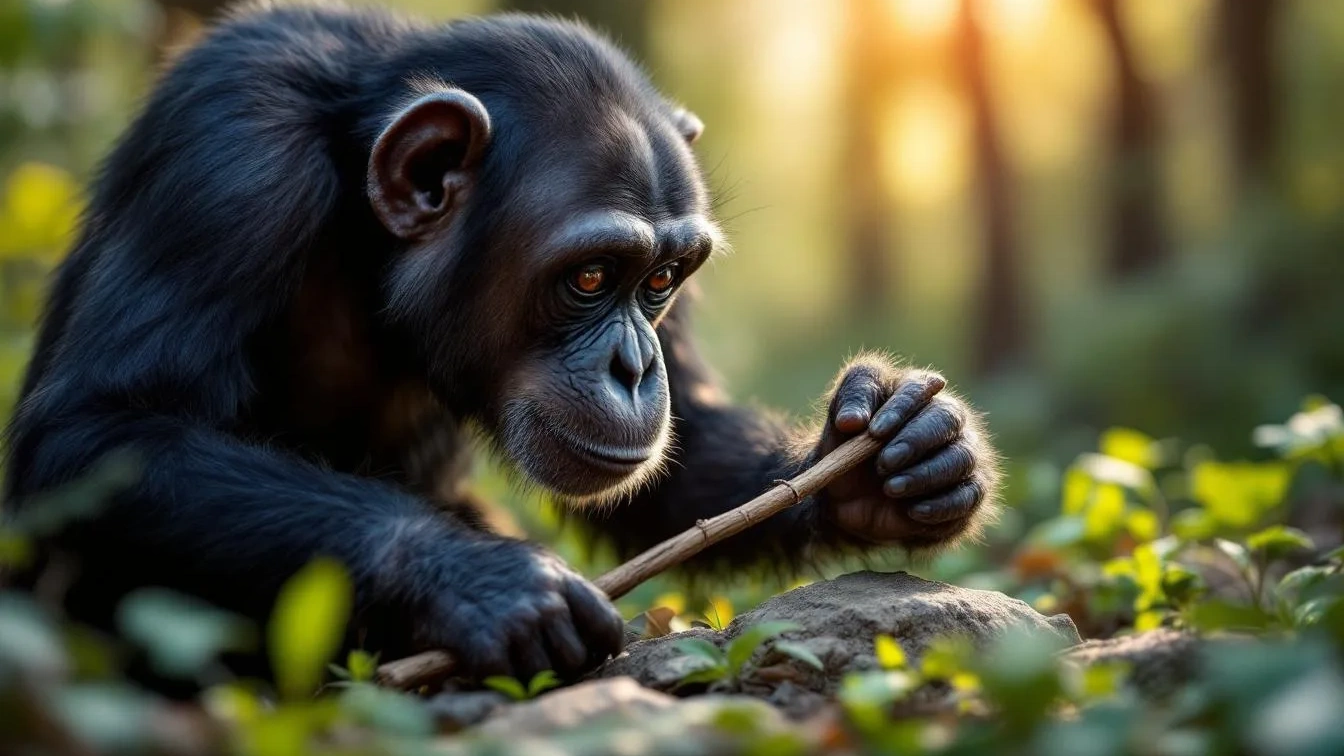 Intelligente natuur: hoe wilde dieren gereedschap gebruiken op een manier die experts verbaast