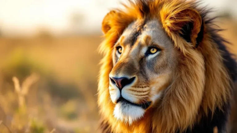 Niet alleen de manen: de biologische reden waarom de leeuw de koning der dieren is