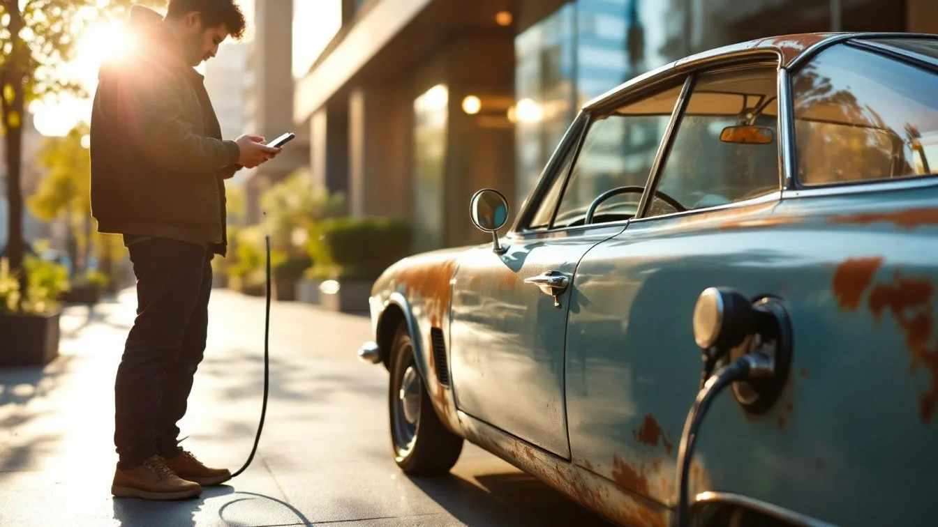 Vergeet de Tesla: Waarom deze ‘vergeten’ elektrische oldtimer de nieuwe hype wordt in de Randstad