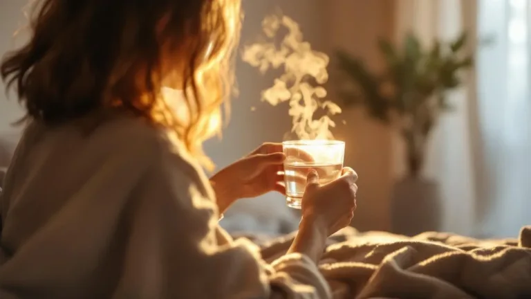 Vergeet slaapmiddelen: waarom warm water voor het slapen de natuurlijke sleutel is