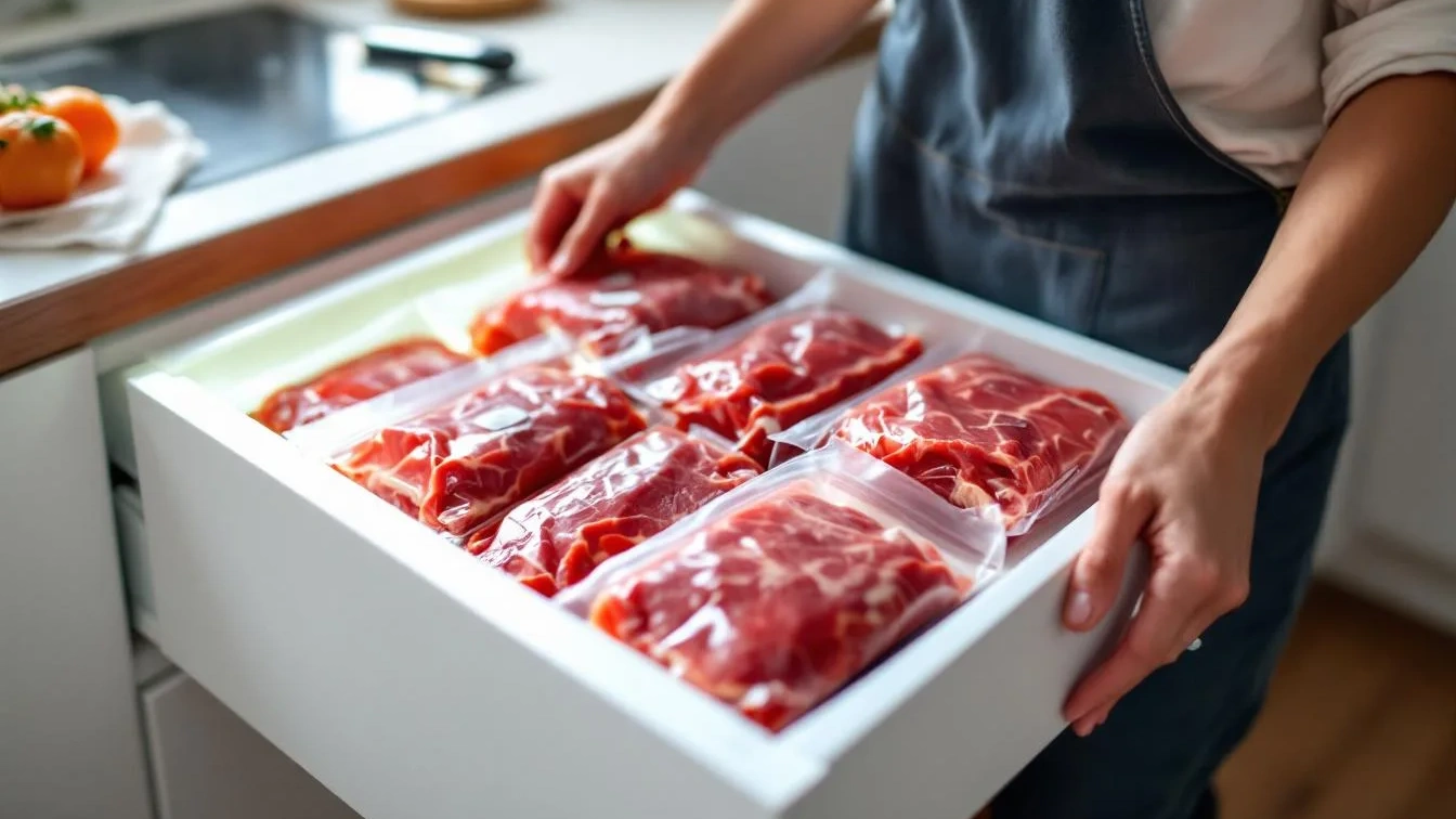 Vriezer-beheer voor vlees: De definitieve gids over houdbaarheid en smaakbehoud